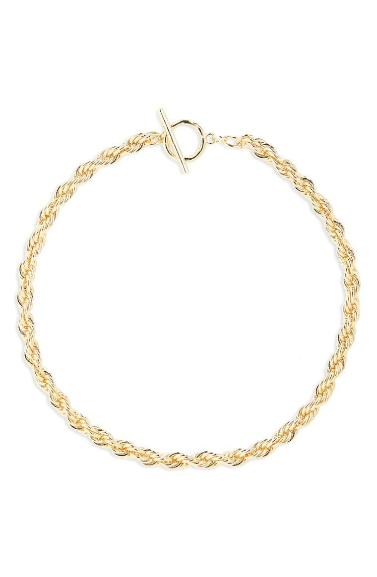 Bold Rope Chain Necklace | Nordstrom