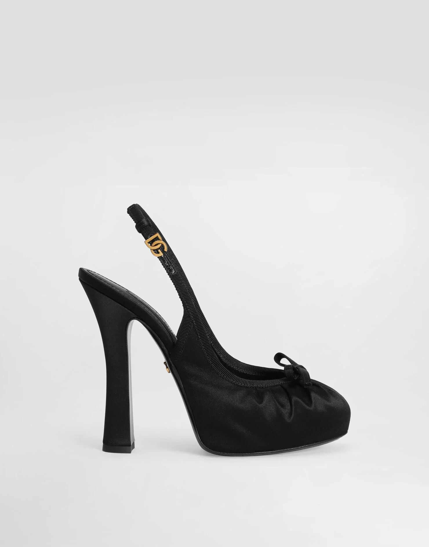 Satin slingbacks | Dolce & Gabbana US