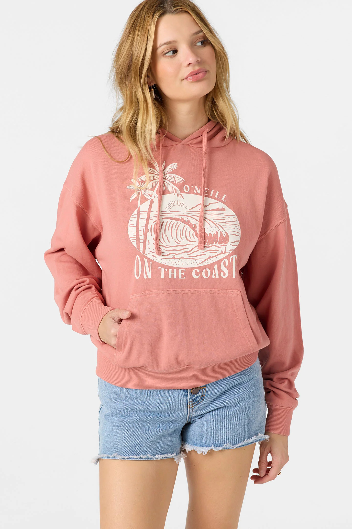 Drift Hoody Pullover Fleece - Desert Sand | O'Neill | O'Neill