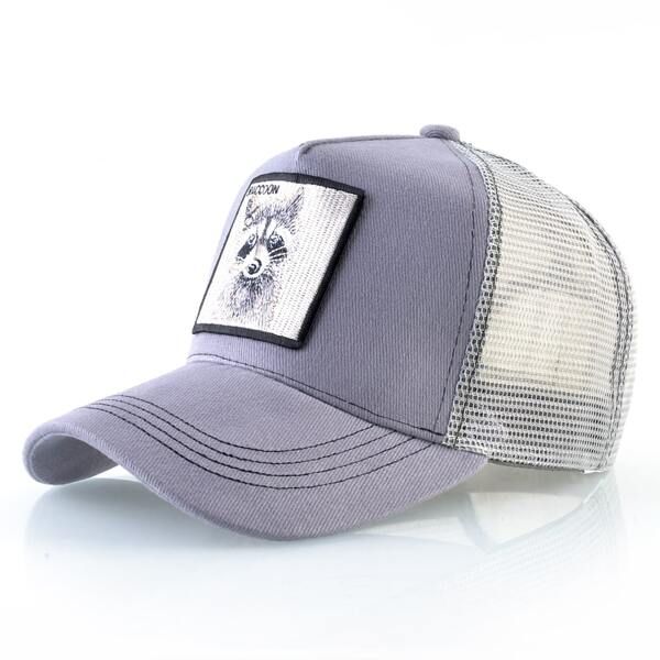 Men Animal Patch Decor Trucker Hat | SHEIN