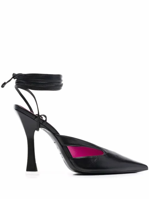 ankle-wrap pumps | Farfetch Global