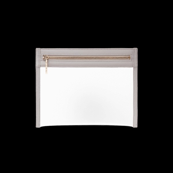 TRUFFLE - Clarity Clutch Small | TRUFFLE