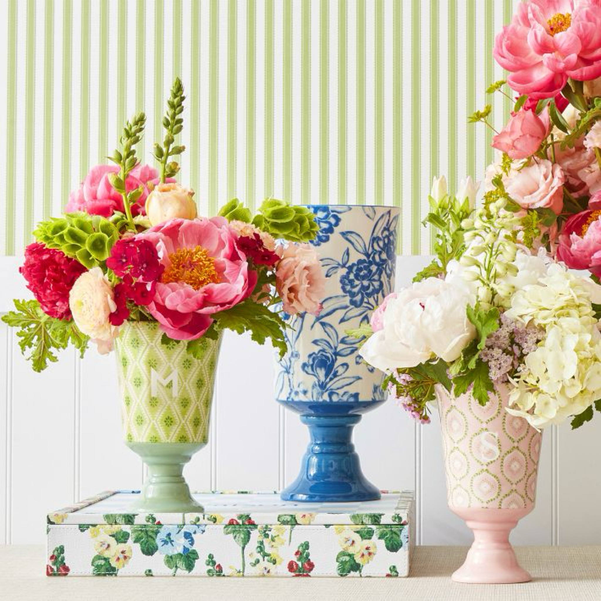 Mark & Graham Spring vases

Such a great Valentine or Mothers Day gift! 

Grandmillennial Home Classic Traditional home 

#LTKMostLoved #LTKStyleTip #LTKHome