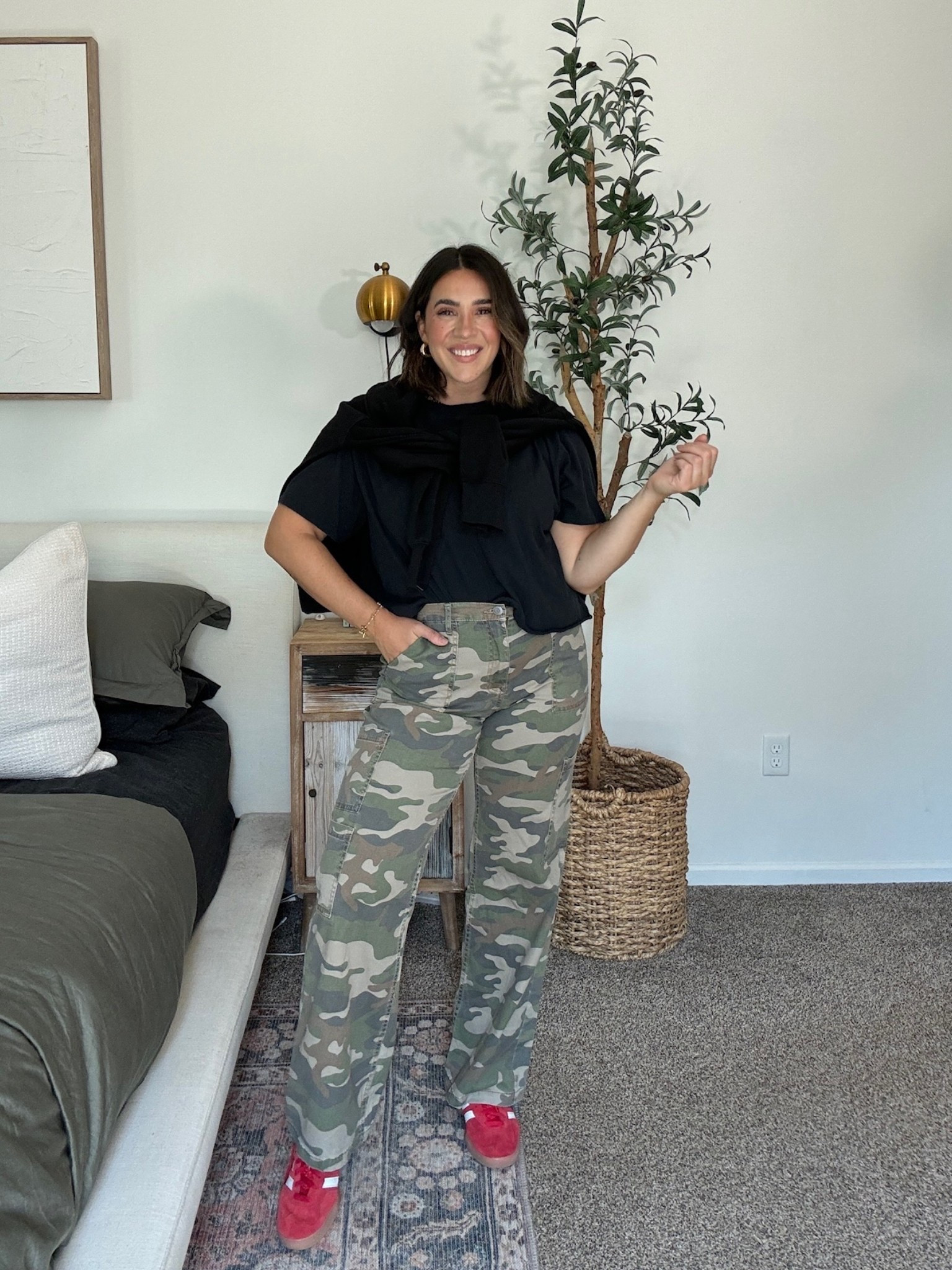 The cutest walmart camo pants are back in stock and $14! These were a top seller last year & will sell out so grab them! Perfect fall pants to style a ton of ways! Size L Fall outfit, camo pants, midsize pants, Walmart fashion, Walmart style

#LTKMidsize #LTKSaleAlert #LTKSeasonal