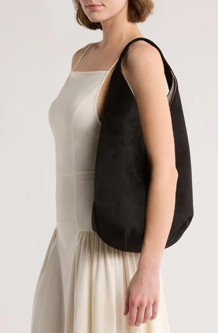 Dara Faux Suede Hobo Bag | Nordstrom