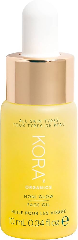 KORA Organics Noni Glow Plumping Face Oil | Nourish & Illuminate | Certified Organic | Cruelty Fr... | Amazon (US)