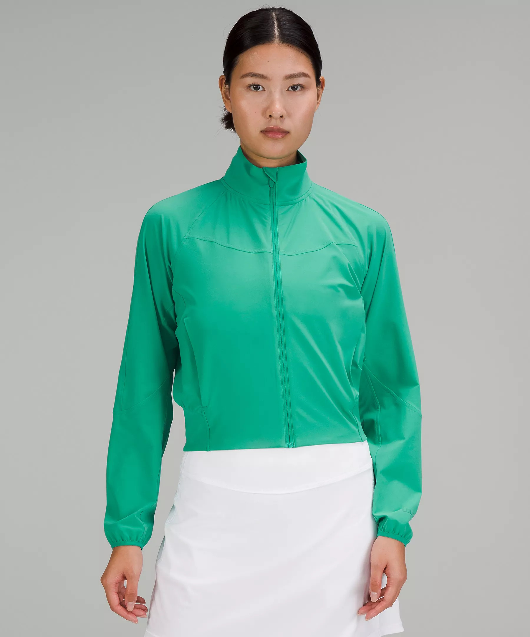 Water-Repellent Stretch Tennis Jacket | Women's Coats & Jackets | lululemon | Lululemon (US)