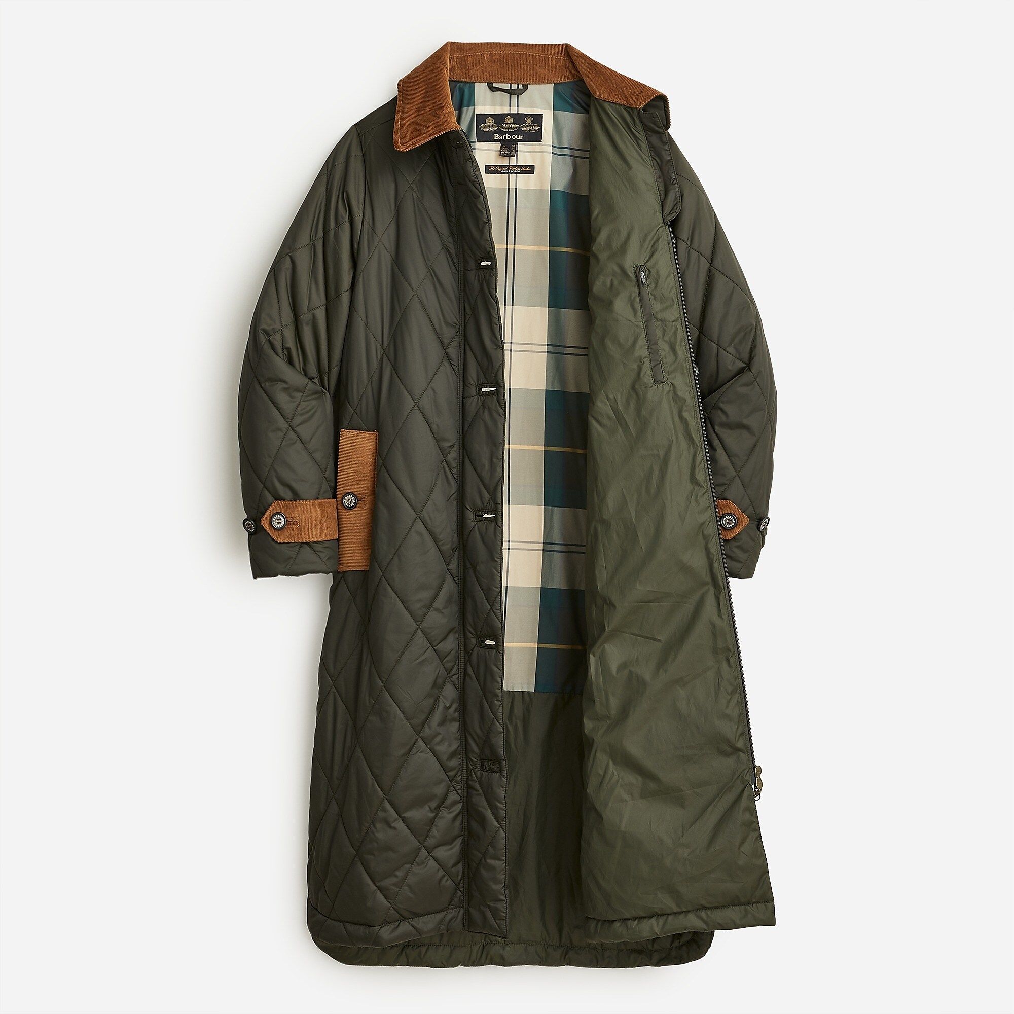 Limited-edition Barbour® Silwick quilted jacket | J.Crew US