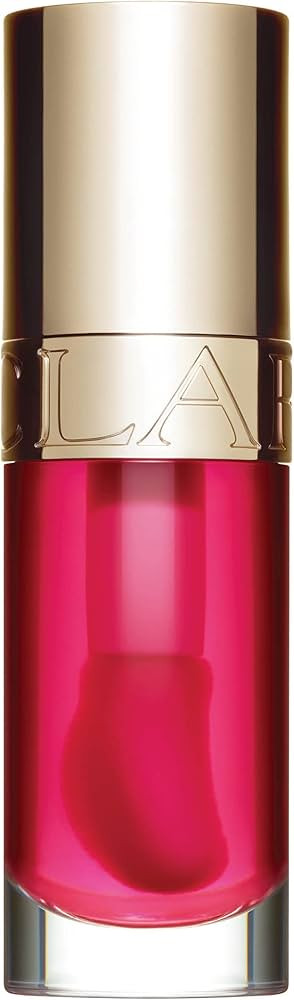 Clarins Lip Comfort Oil | Soothes, Comforts, Hydrates and Protects Lips | Sheer, High Shine Finis... | Amazon (US)