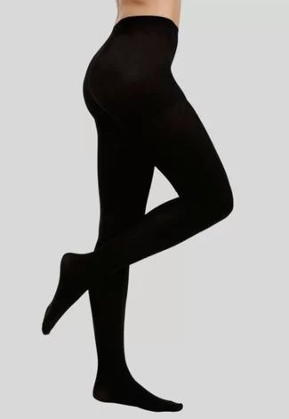 Meia Calça Opaca Clássica Fio 80 Trifil W06352 Preto | Dafiti (BR)