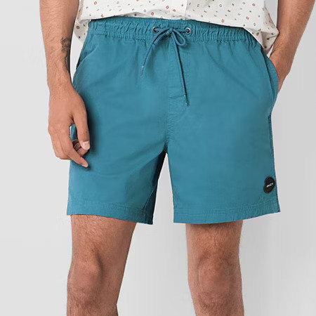 RVCA 12" Mens Jogger Short, Large, Blue | JCPenney