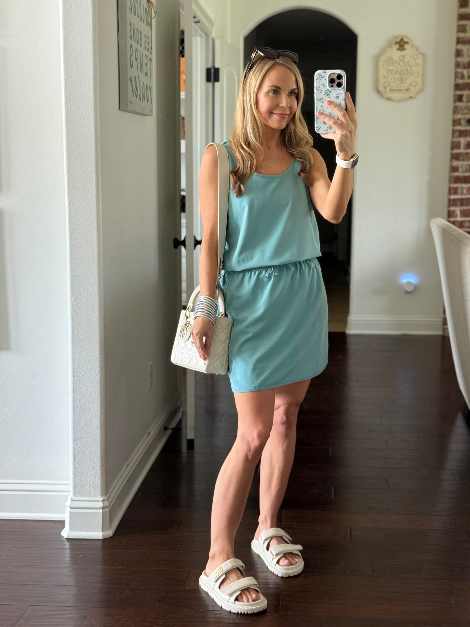 This active dress is so comfortable and on sale for $44

#LTKTravel #LTKActive #LTKSaleAlert