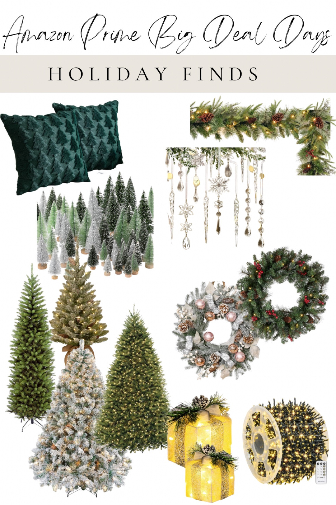 Save on holiday decor and Christmas trees during Amazon prime big deal days

#LTKHome #LTKHoliday #LTKxPrimeDay