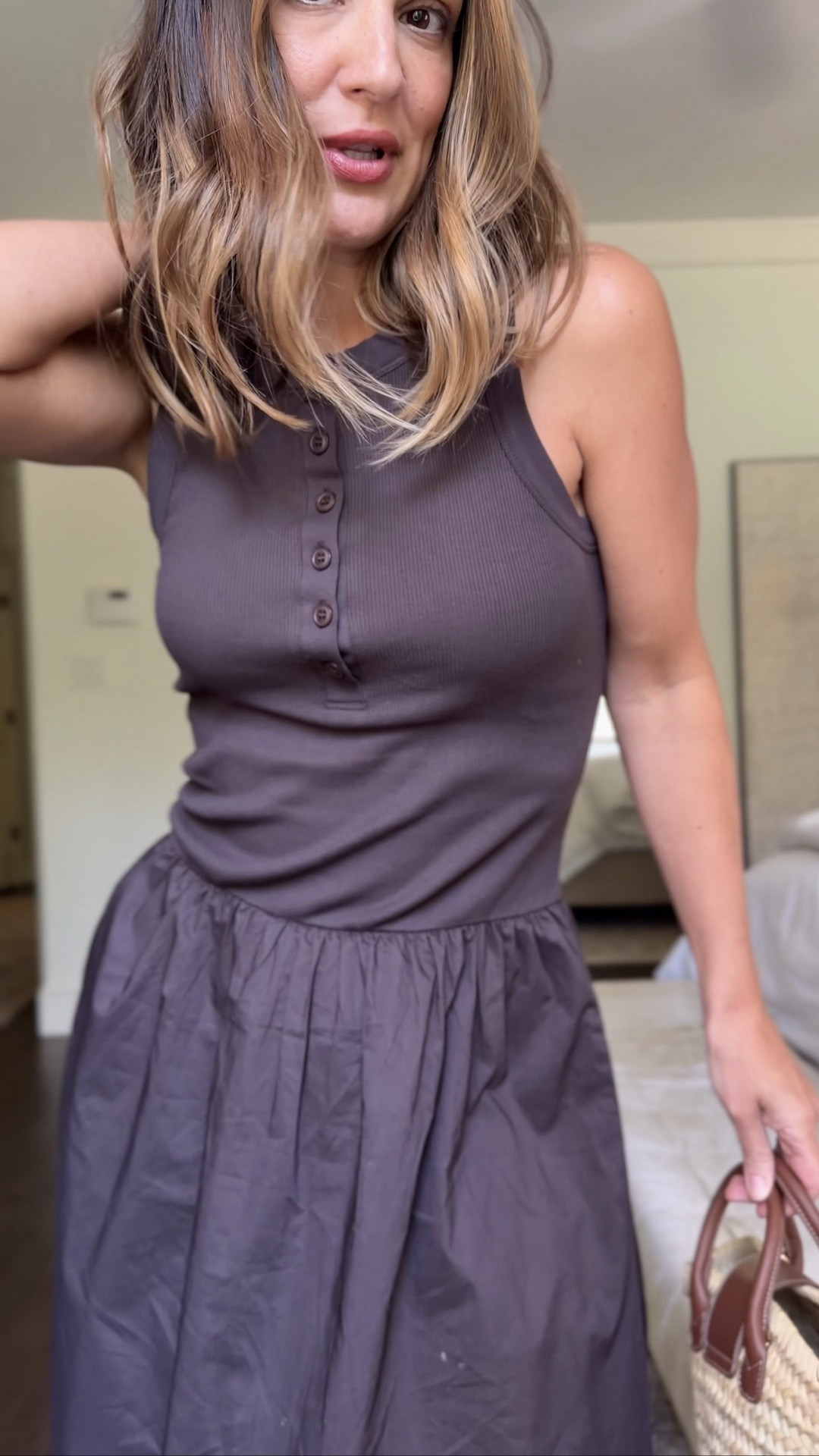 If you’re in between dress sizes, size down! @Belk