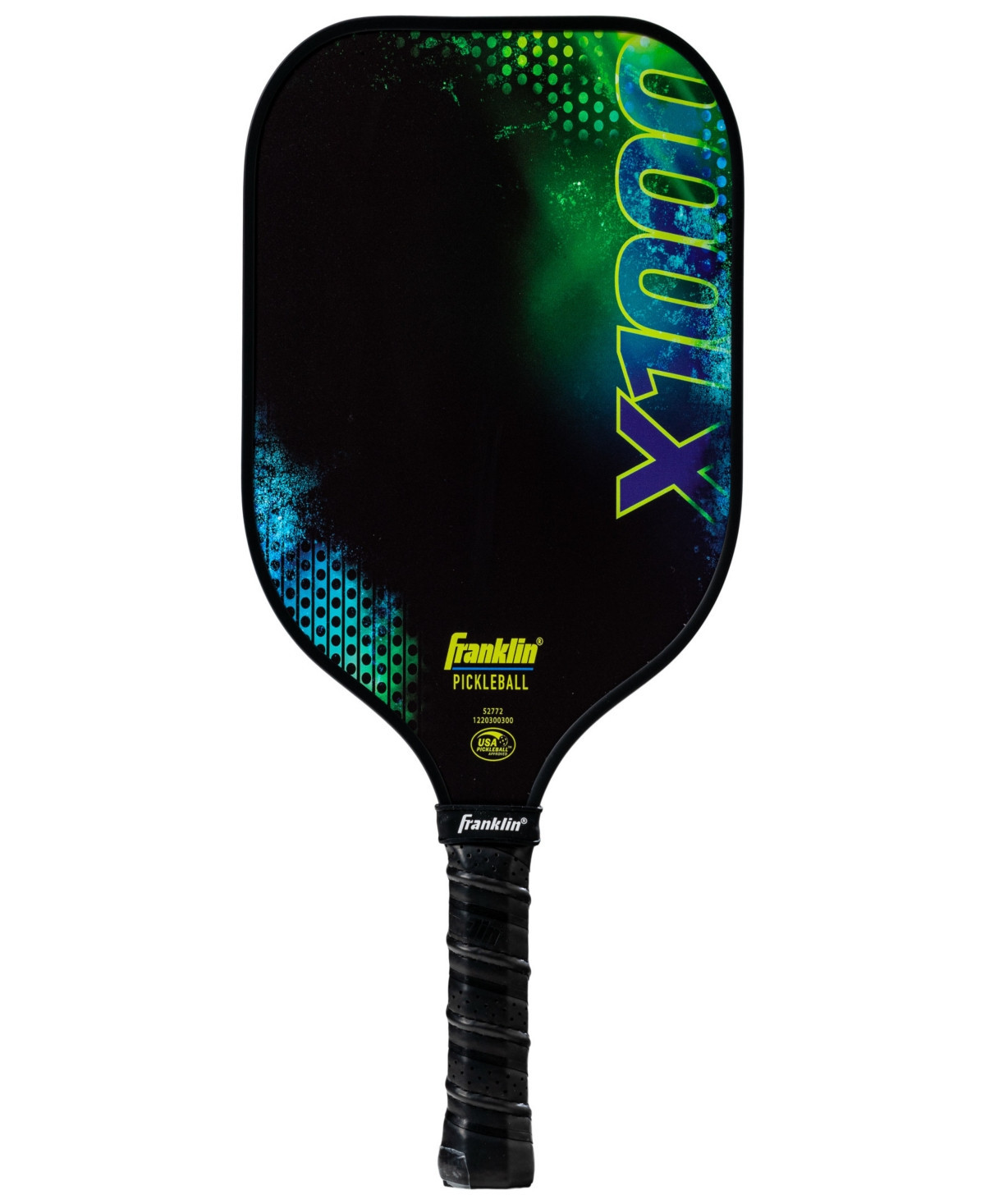 Franklin Sports X-1000 Black Pickleball Paddle - BLACK | Macy's