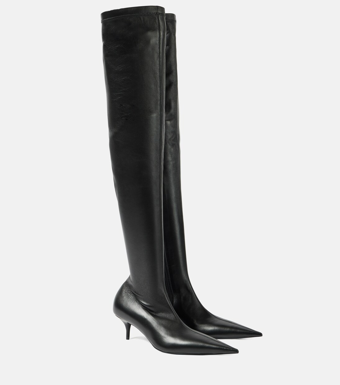 Avenue leather over-the-knee boots | Mytheresa (UK)