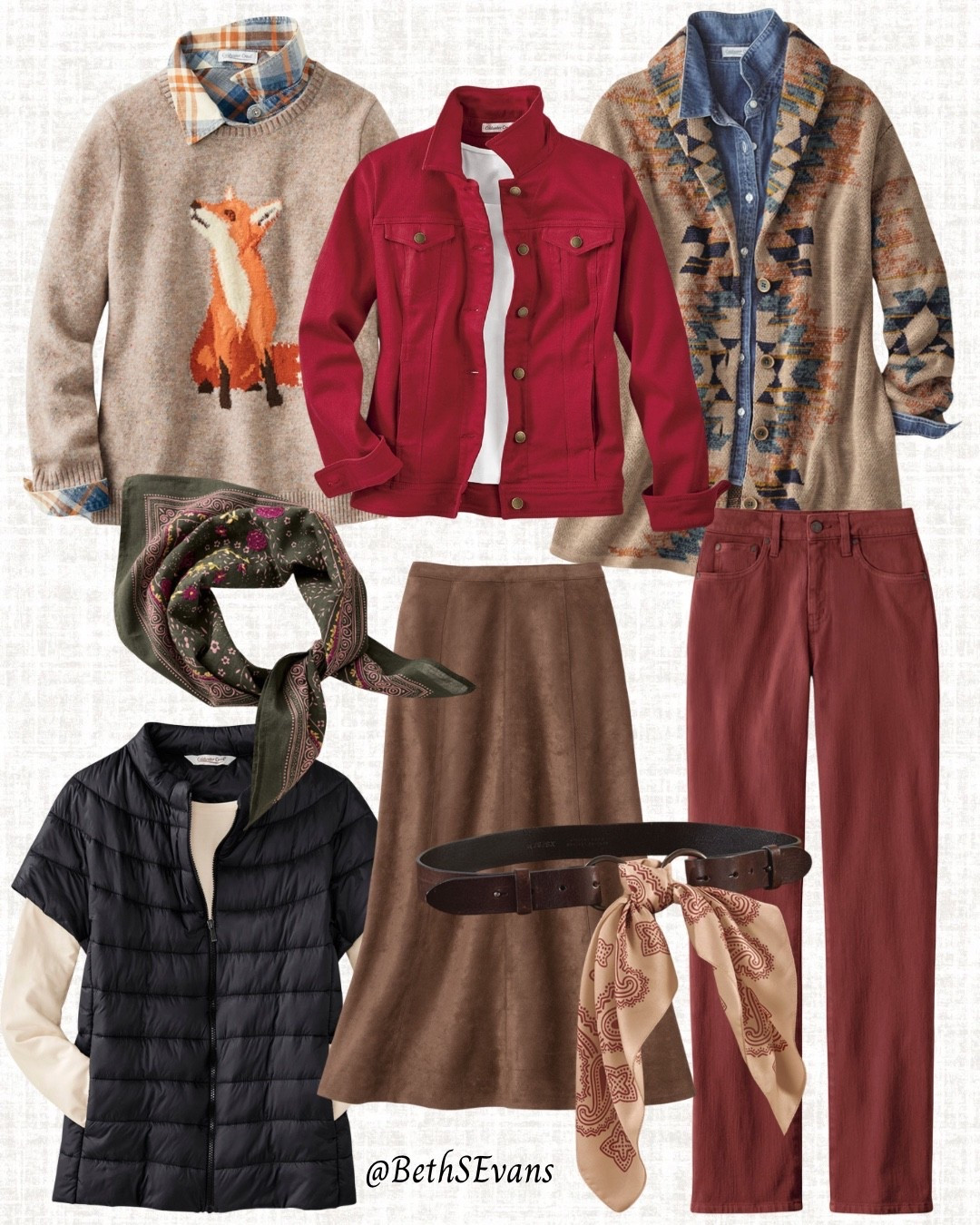 Suede skirts, fox sweaters, Native American inspired pieces, scarf
belt, corduroy pants, and so much more fall goodness!


#LTKStyleTip #LTKSeasonal #LTKWorkwear