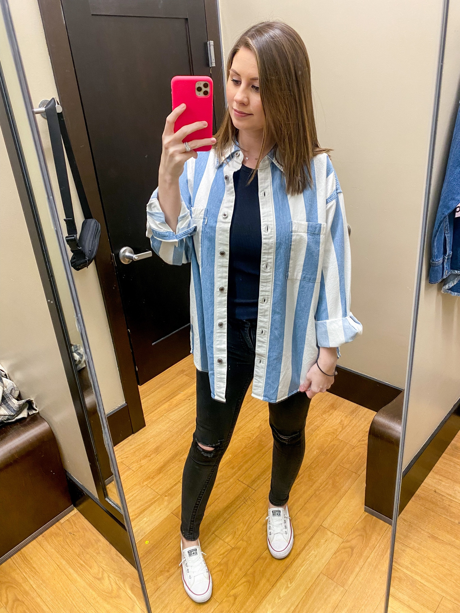 Clearance find at Kohl’s!! RUNNN!

Levi, shacket, mom outfit, casual outfit, clearance find, on sale. 

#LTKunder50 #LTKstyletip #LTKsalealert