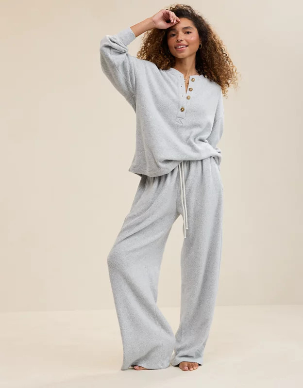 Aerie Sherpa Trouser | Aerie