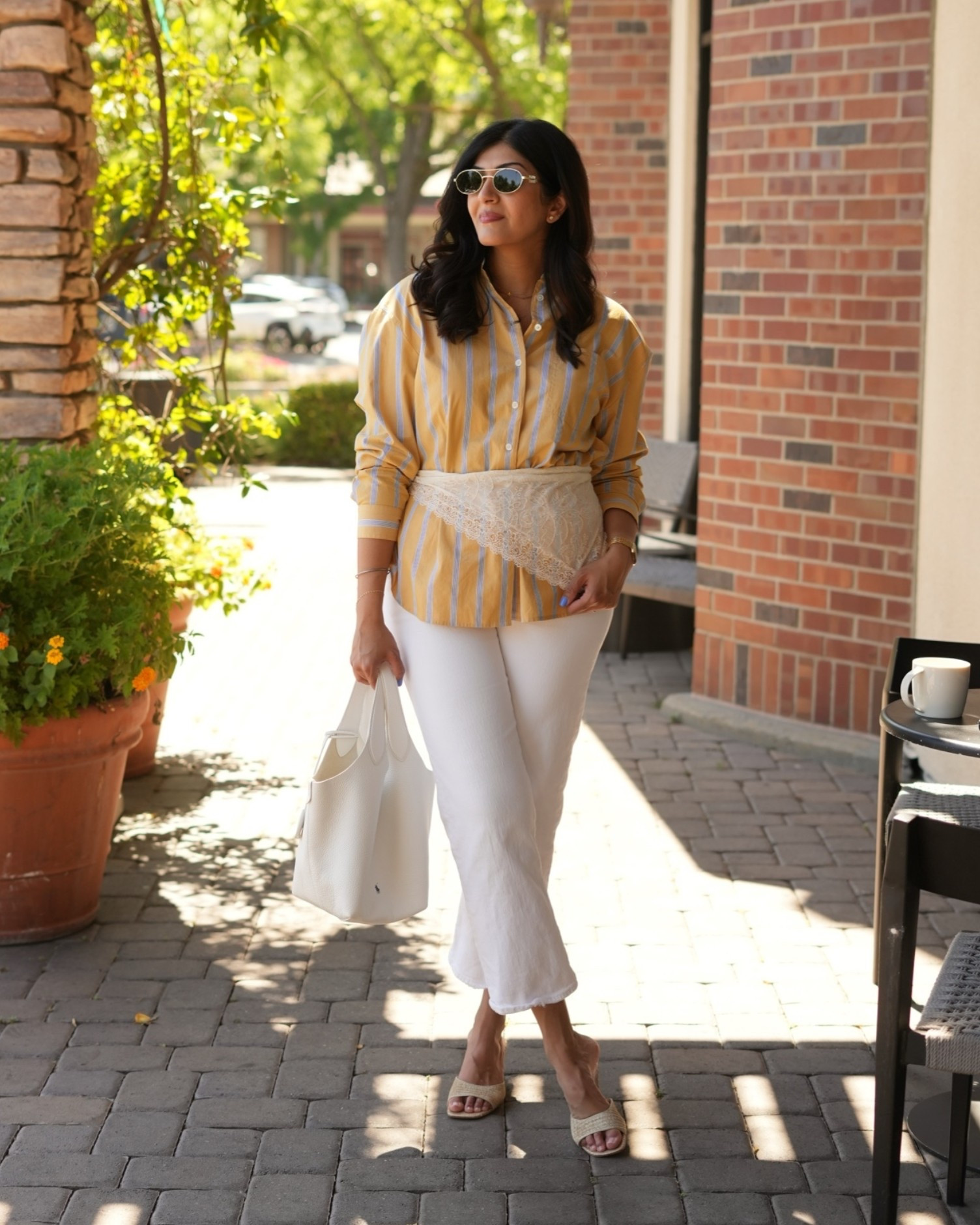 Smart Casual workwear outfit for the office or working from home. I’ve paired this oversized button down with white straight leg jeans and a scarf to belt around the waist. Love this tote bag it comes in a variety of colors and is the perfect fall accessory.


#falloutfit #fallworkwear #teacheroutfits #businesscasual #smartcasualworkwear

#LTKWorkwear #LTKootd #LTKSeasonal