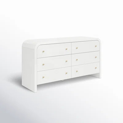 Liabella 6 Drawer 62" W Dresser | Wayfair North America