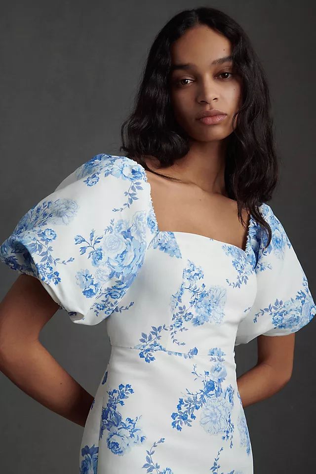 Sachin & Babi Kendall Chinoiserie Mini Dress | Anthropologie (US)