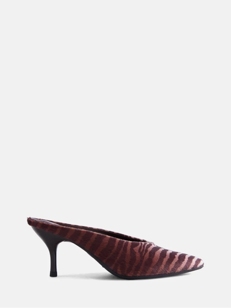 Scoop Women's Kitten Heel Mules | Walmart (US)