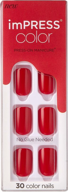 Reddy Or Not imPRESS Color Press-On Manicure | Ulta