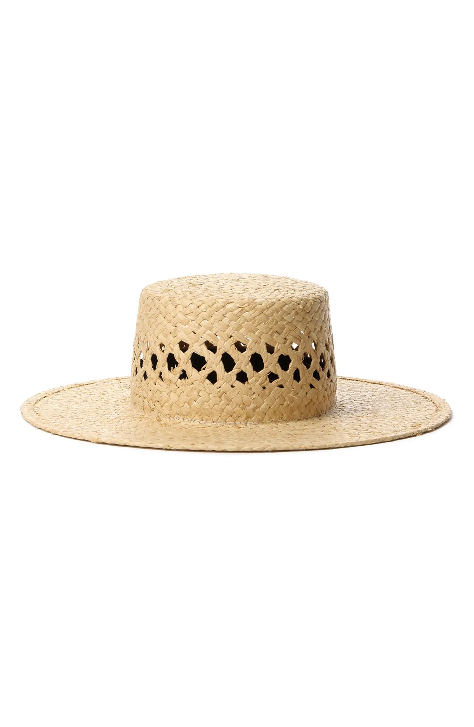 Shaw Straw Boater Hat | Nordstrom