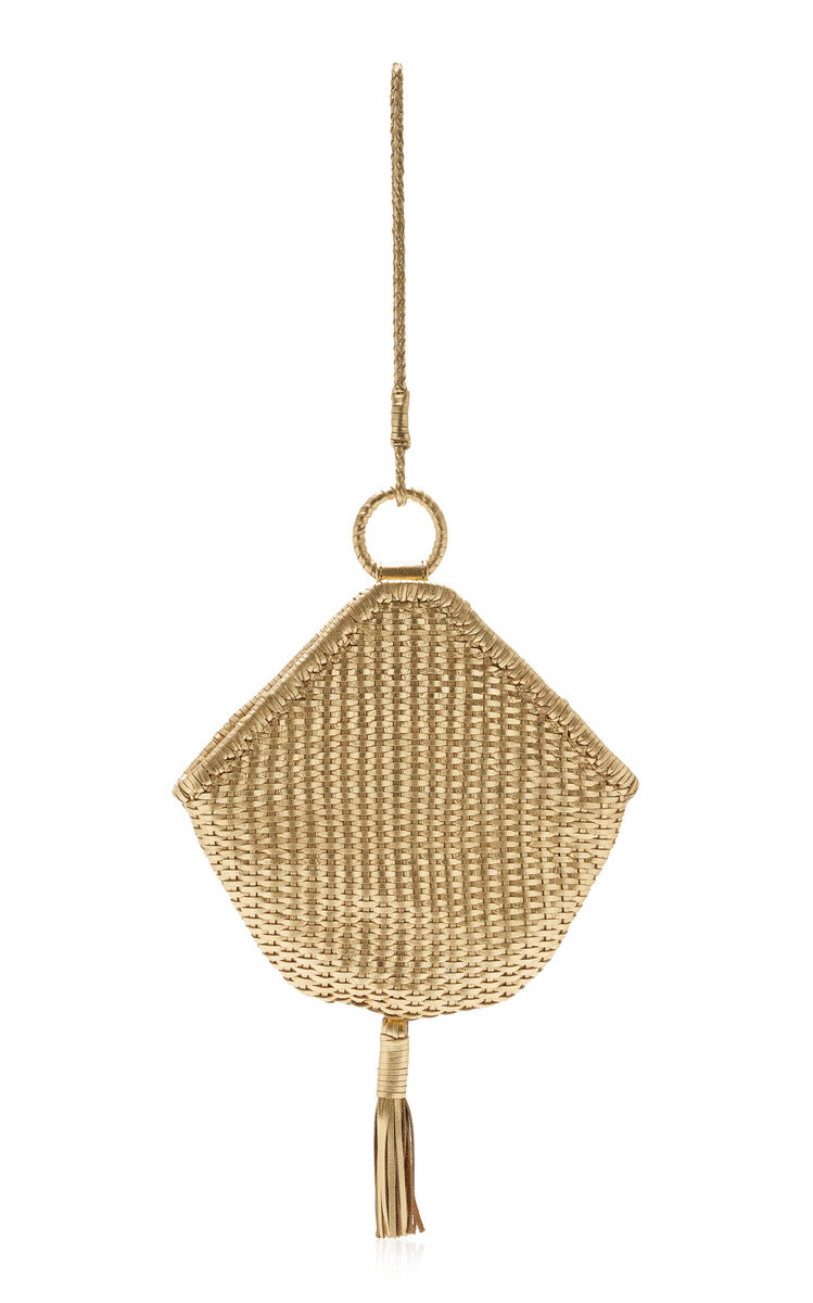 Exclusive La Isla Esme Woven Leather Bag | Moda Operandi (Global)