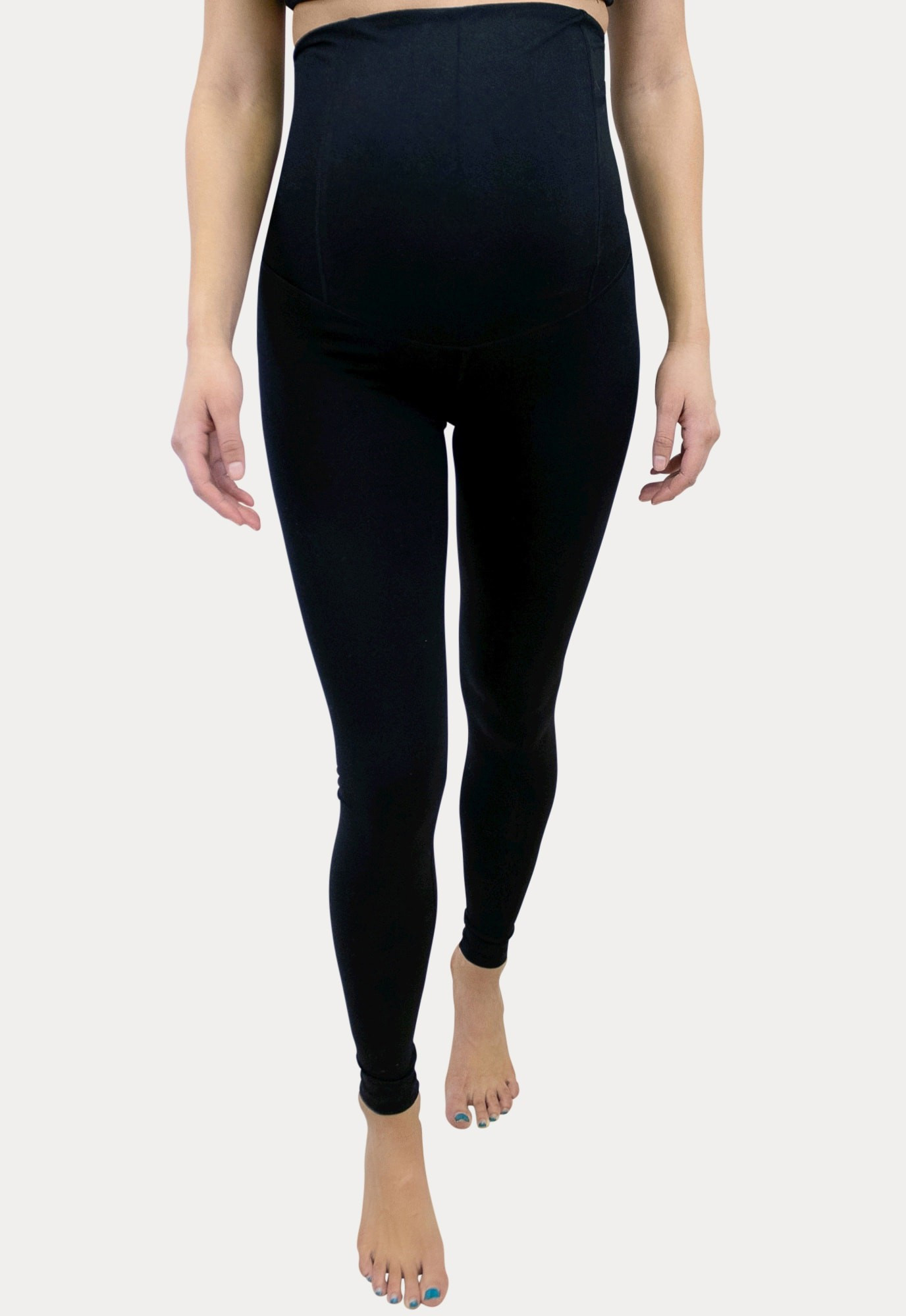 Basic Black Maternity Legging - Sexy Mama Maternity | Sexy Mama Maternity