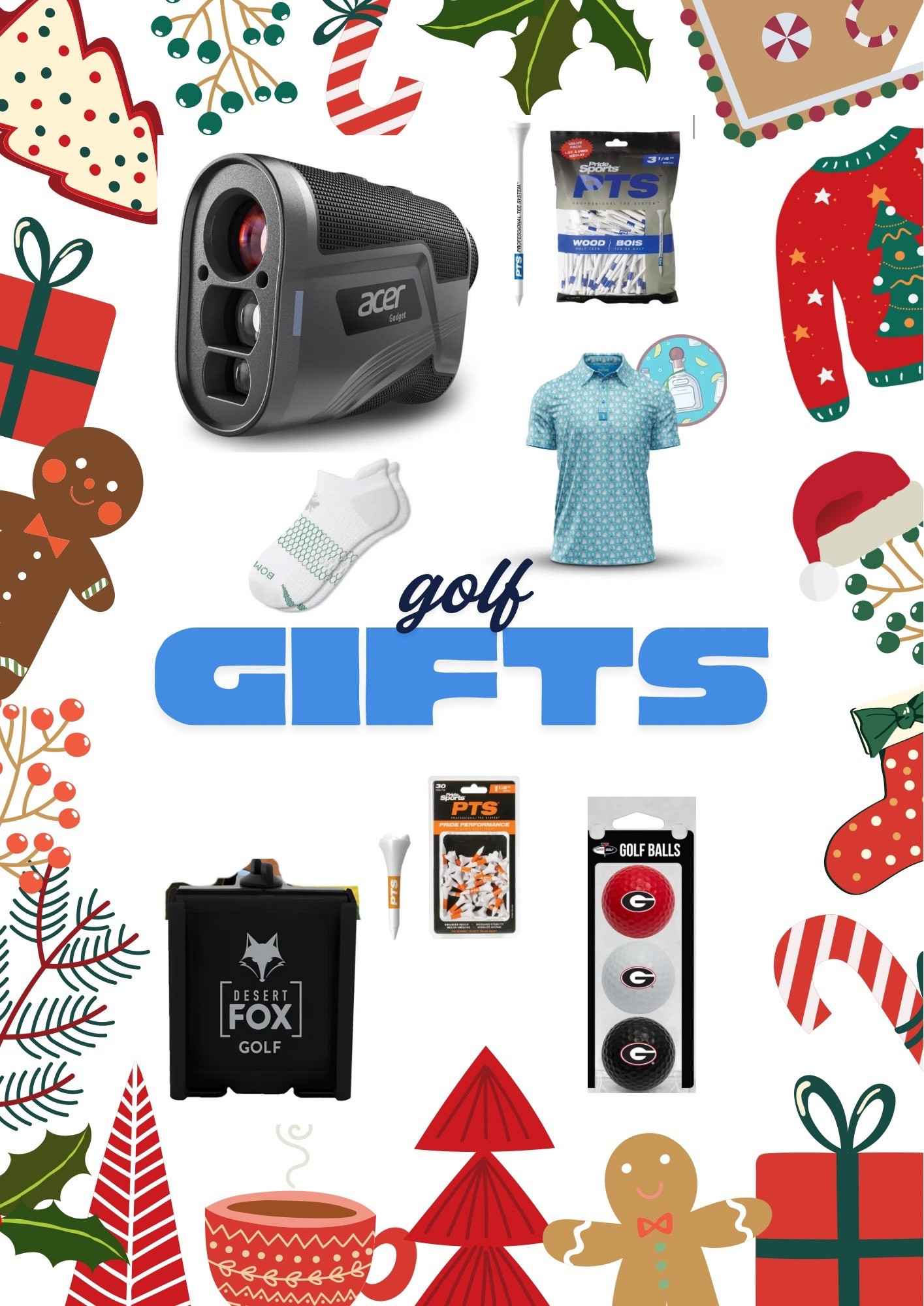 A holiday gift guide for your golf loving man

#LTKMens #LTKHoliday #LTKGiftGuide