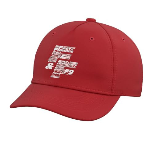 Fast & Furious 25th Anniversary Franchise Logo Stack Adjustable Baseball Hat | Amazon (US)