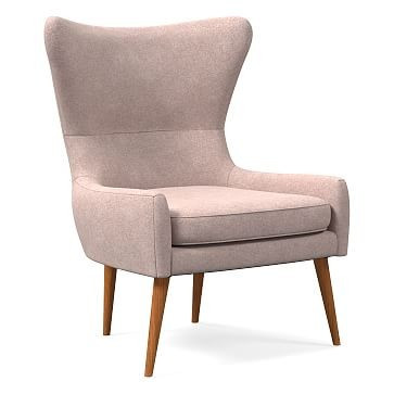 Erik Upholstered Wing Chair | West Elm (US)