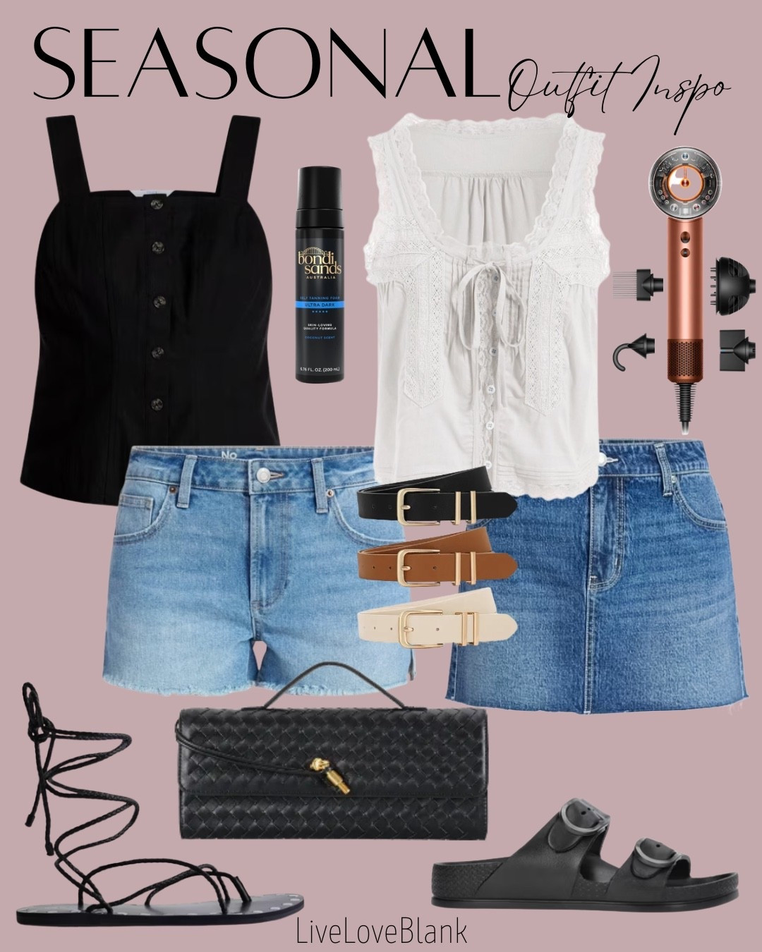 Seasonal outfits 
Summer style 
Vacation outfits
Casual outfits

#LTKU #LTKOver40 #LTKSeasonal