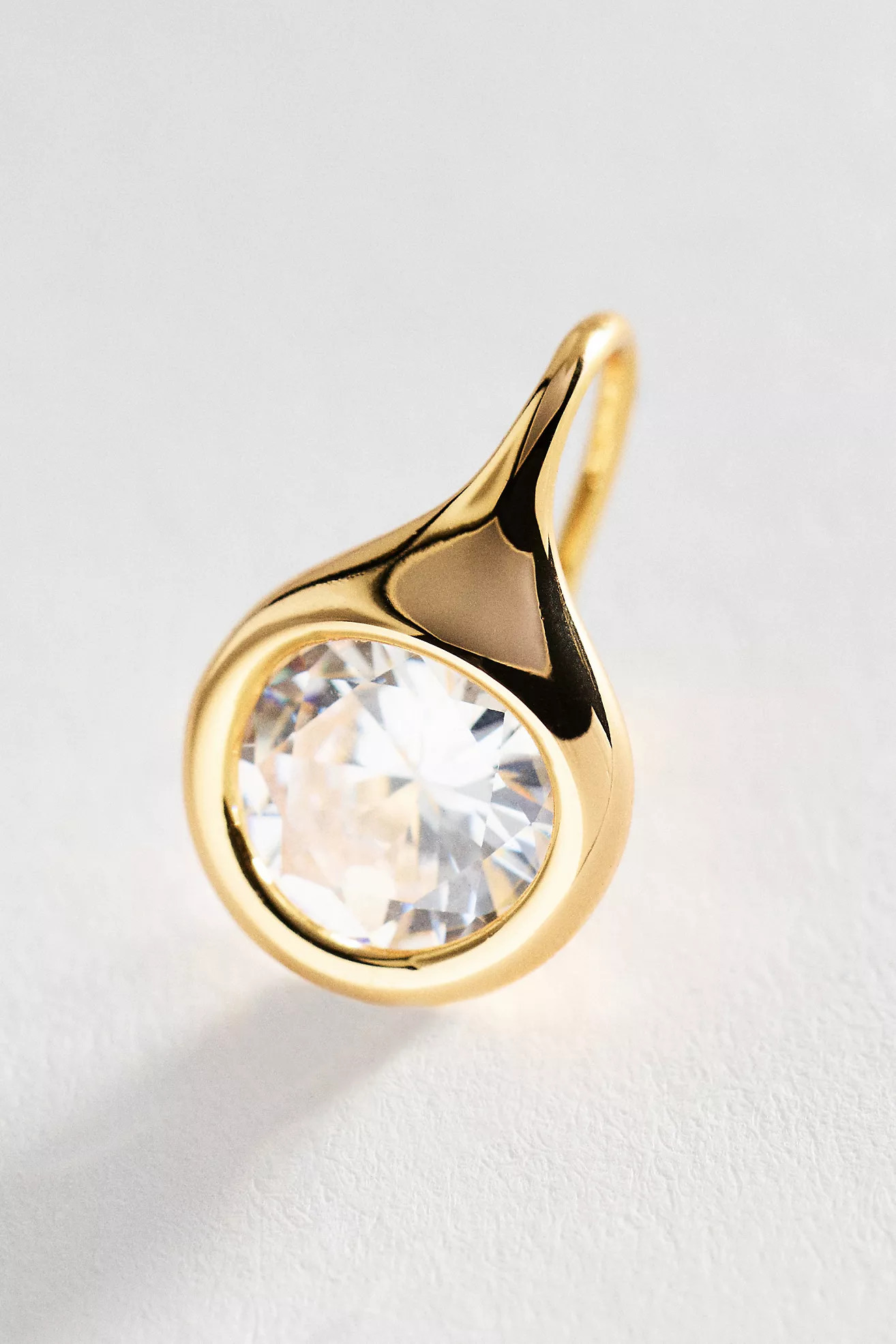 Crystal Fishhook Earrings | Anthropologie (US)