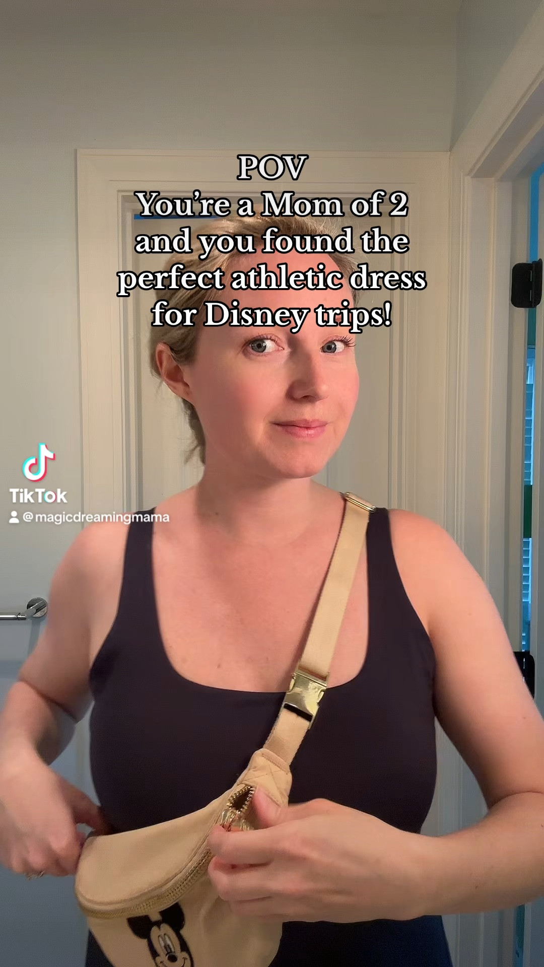 This athletic dress is perfect for all of the miles at Walt Disney World! #disneytrip #disneyvacation #disneyworld


#LTKfamily #LTKtravel #LTKActive