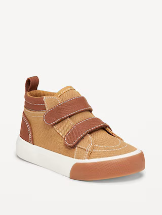 Double Secure-Strap High-Top Sneakers for Toddler Boys | Old Navy (US)