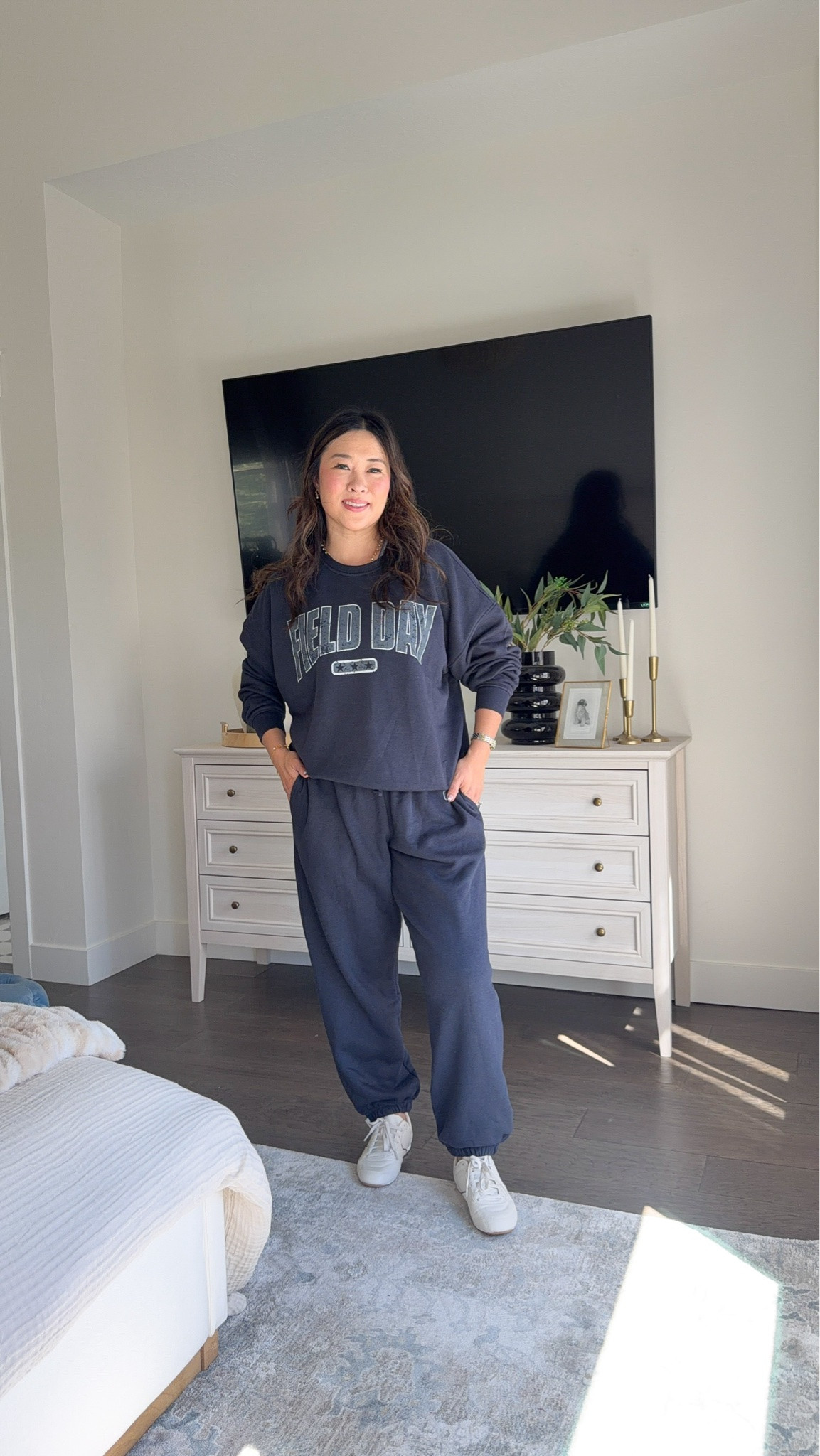 Walmart New Fall Arrivals // sweatshirt // joggers // dress // cardigan // patch pocket denim // athleisure wear Striped Tank: Medium Sweatshirt: Medium Joggers: Medium Printed Dress: Small Cardigan: Leopard Pants: Medium Raspberry Dress: Medium Red Plaid Dress: Small Brown Set: Medium Floral Jacket: Medium Jeans: 6 Short Striped Cardigan: Large Shawl: S/M

#LTKootd #LTKSeasonal