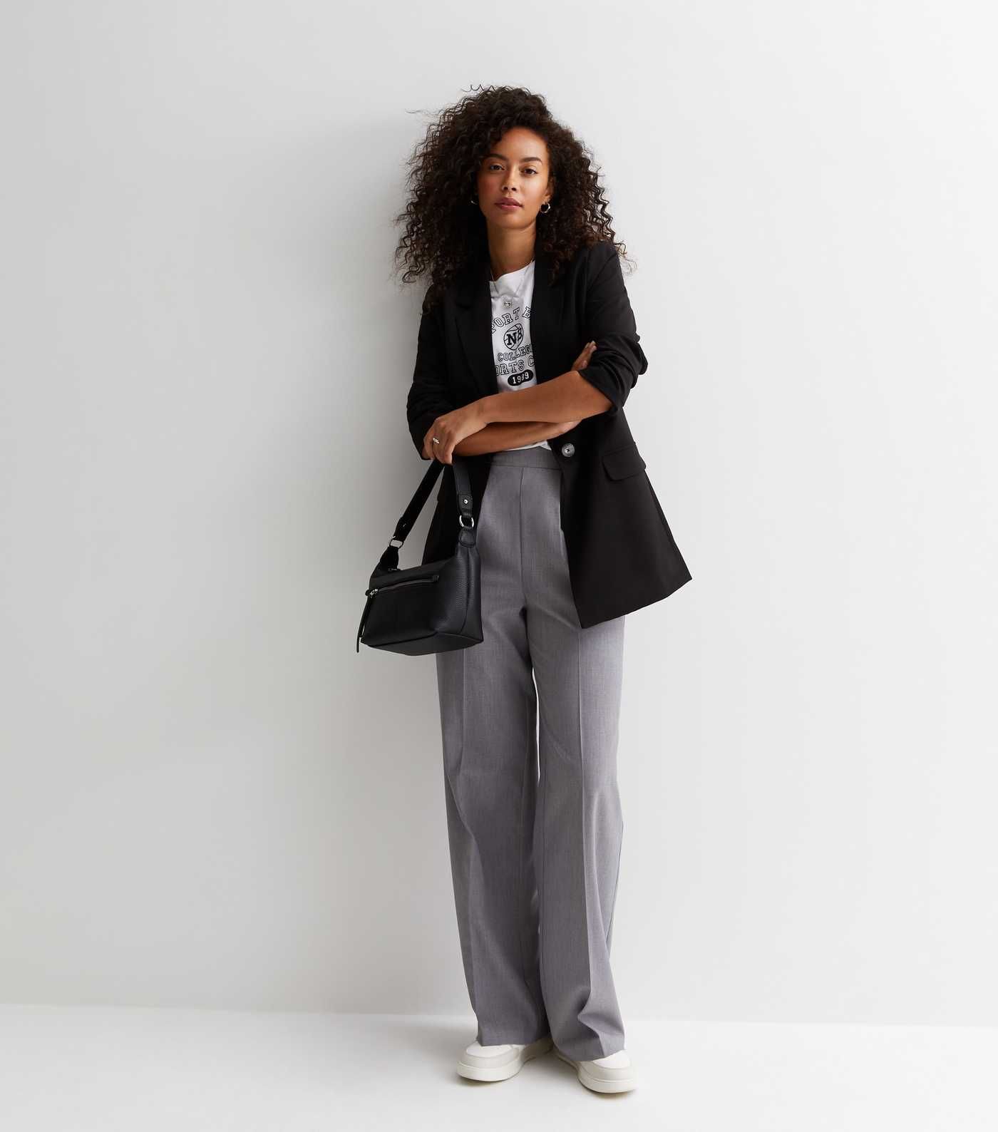 Tall Black Blazer | New Look | New Look (UK)