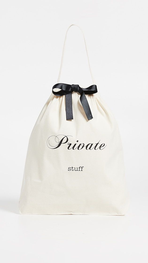 Large Private Stuff Organizing Bag | Shopbop