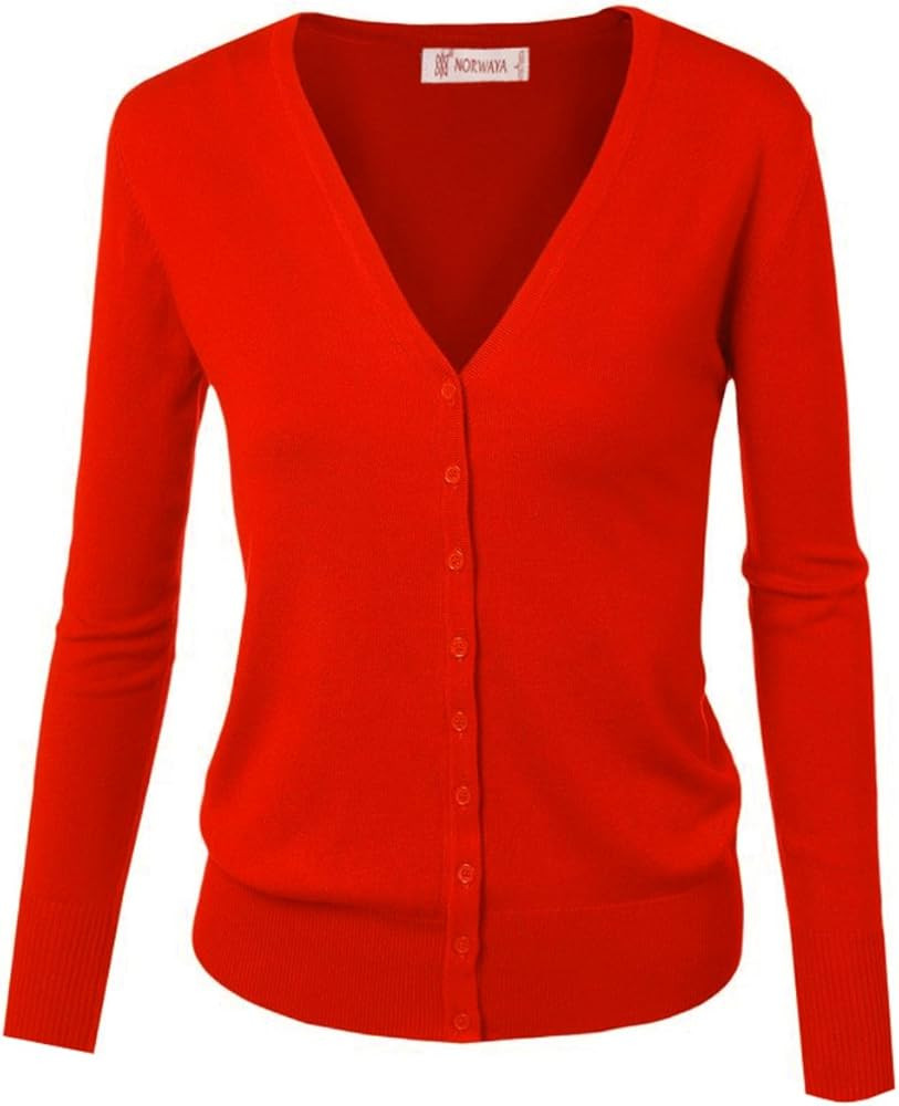 Gothden Damen Basic Strickjacke Fall Spring Button Down Strickjacken Stricken Cardigan | Amazon (DE)