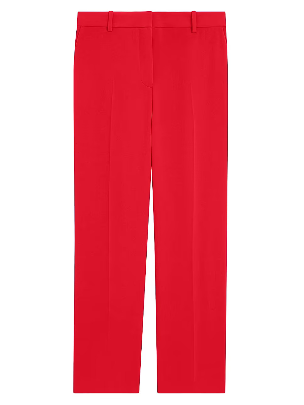 Crepe Cropped Tailered Trousers | Saks Fifth Avenue