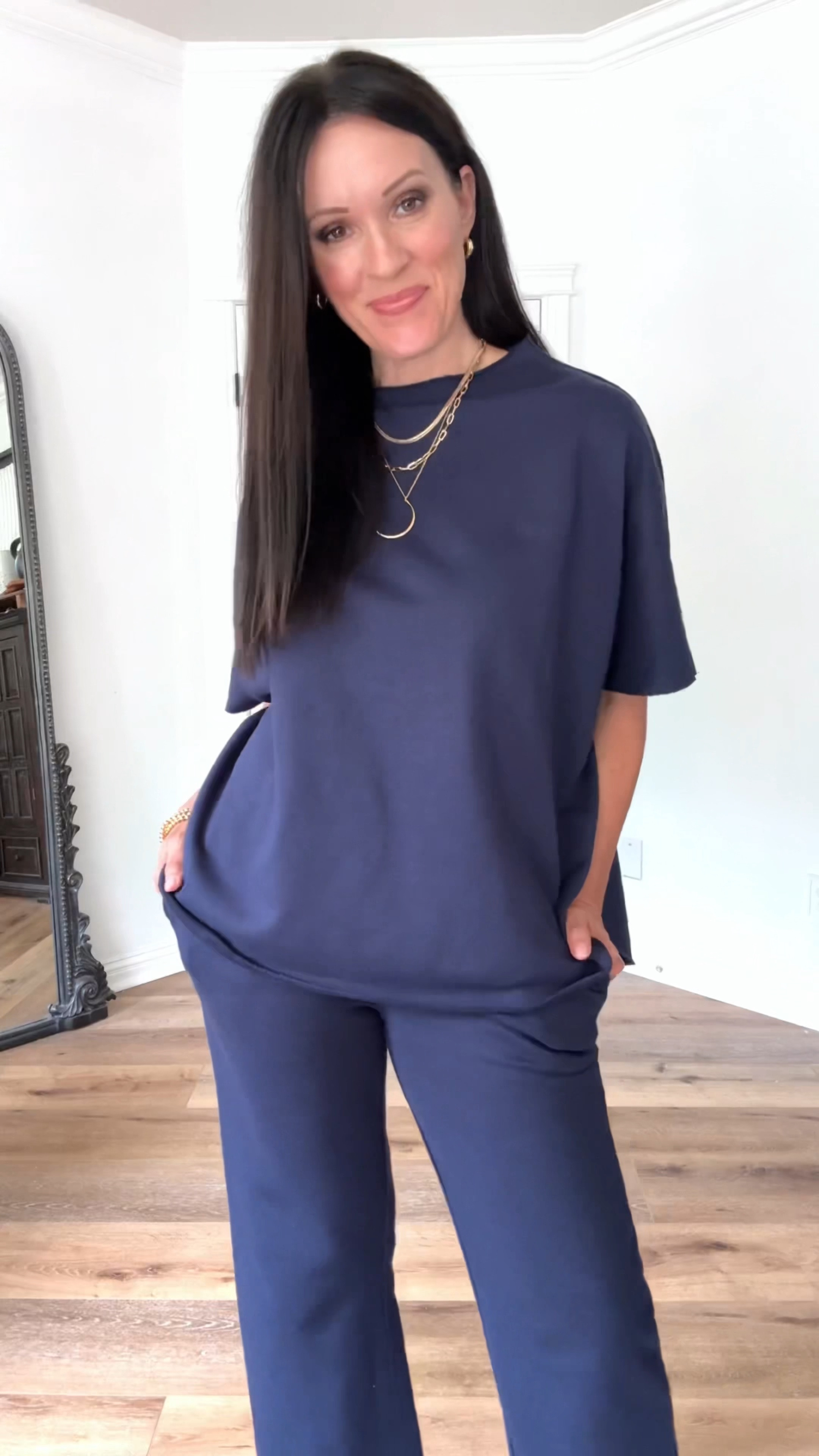 The matching set from Amazon feels luxe but is super budget friendly! Lots of fun details, comfy, and versatile. Love that you can style it up or down. 

Sizing-wearing medium 

Casual outfit | spring outfit | summer outfit | Amazon fashion | frank and Eileen | Sam Edelman | raffia sandal wedge | loungewear matching set 

#LTKstyletip #LTKfindsunder50 #LTKover40