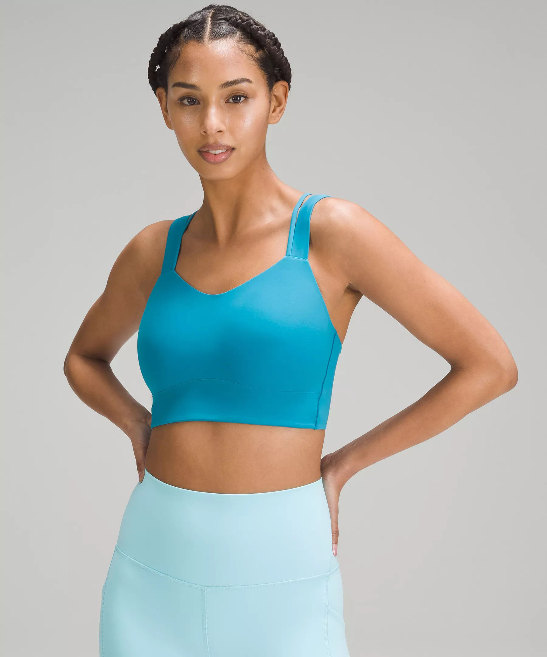 Like a Cloud Longline Bra *Light Support, D/DD Cup | Women's Bras | lululemon | Lululemon (US)