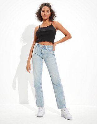 AE '90s Straight Jean | American Eagle Outfitters (US & CA)