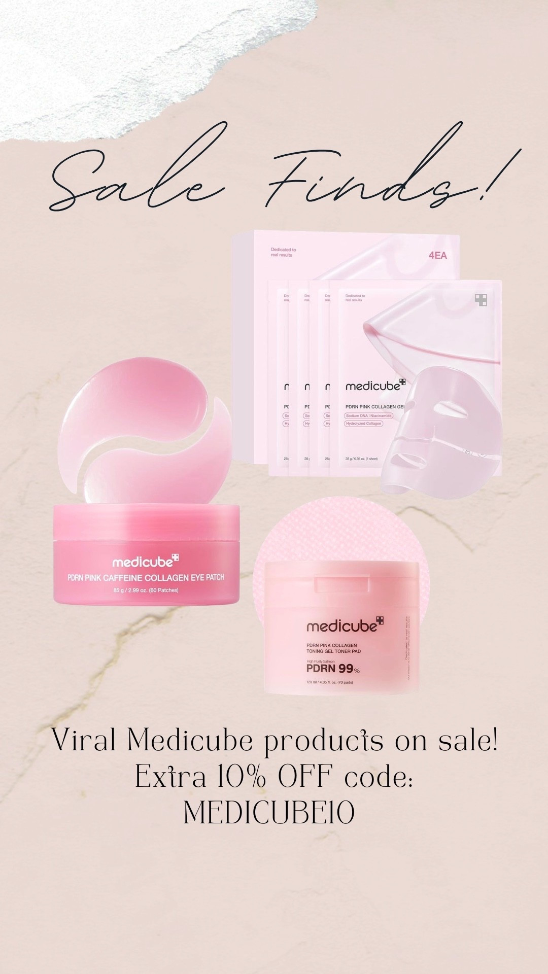 Medicube beauty on sale, eye masks, eye patches 

#LTKSaleAlert #LTKselfcare #LTKBeauty