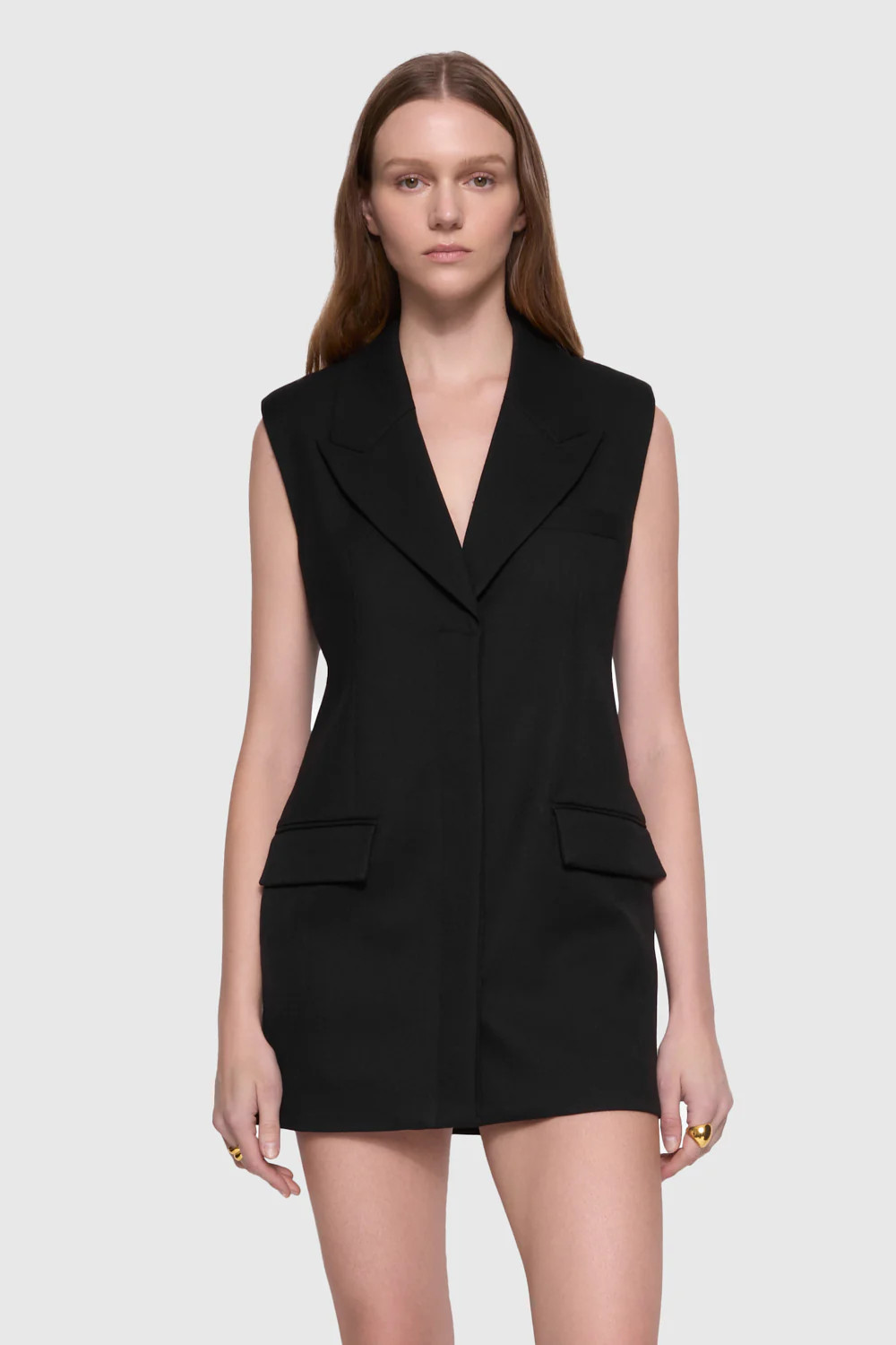 Nyla Blazer Dress | Rebecca Minkoff