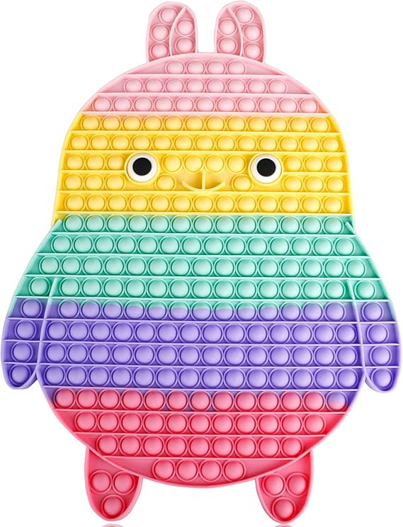 Biggest Jumbo Huge Pop Pops Poppers Sensory Toy, Super Giant Extra Large Really Big Popet Gift, X... | Amazon (US)