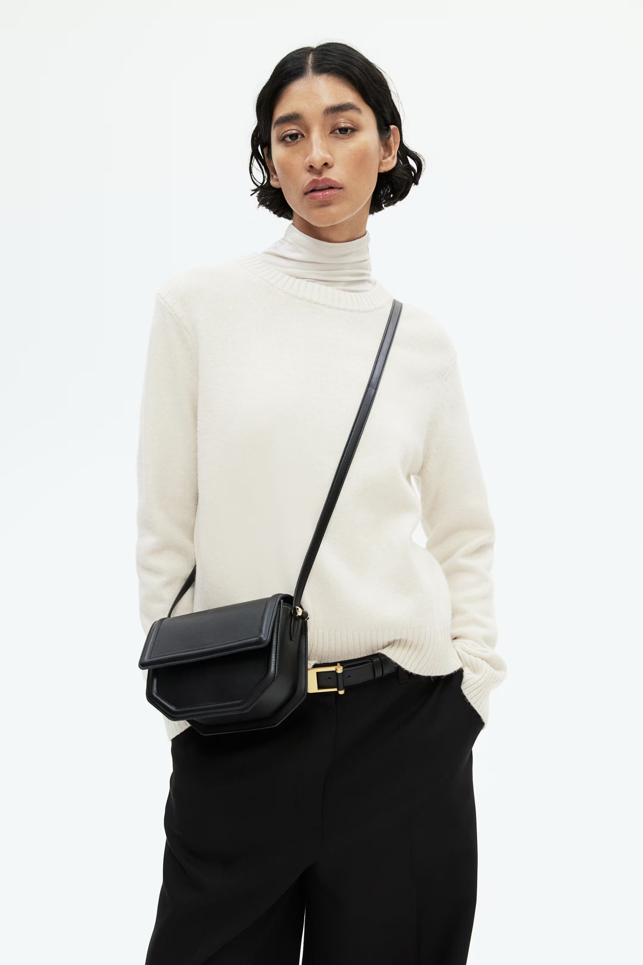 Jumper - Cream - Ladies | H&M GB | H&M (UK, MY, IN, SG, PH, TW, HK)